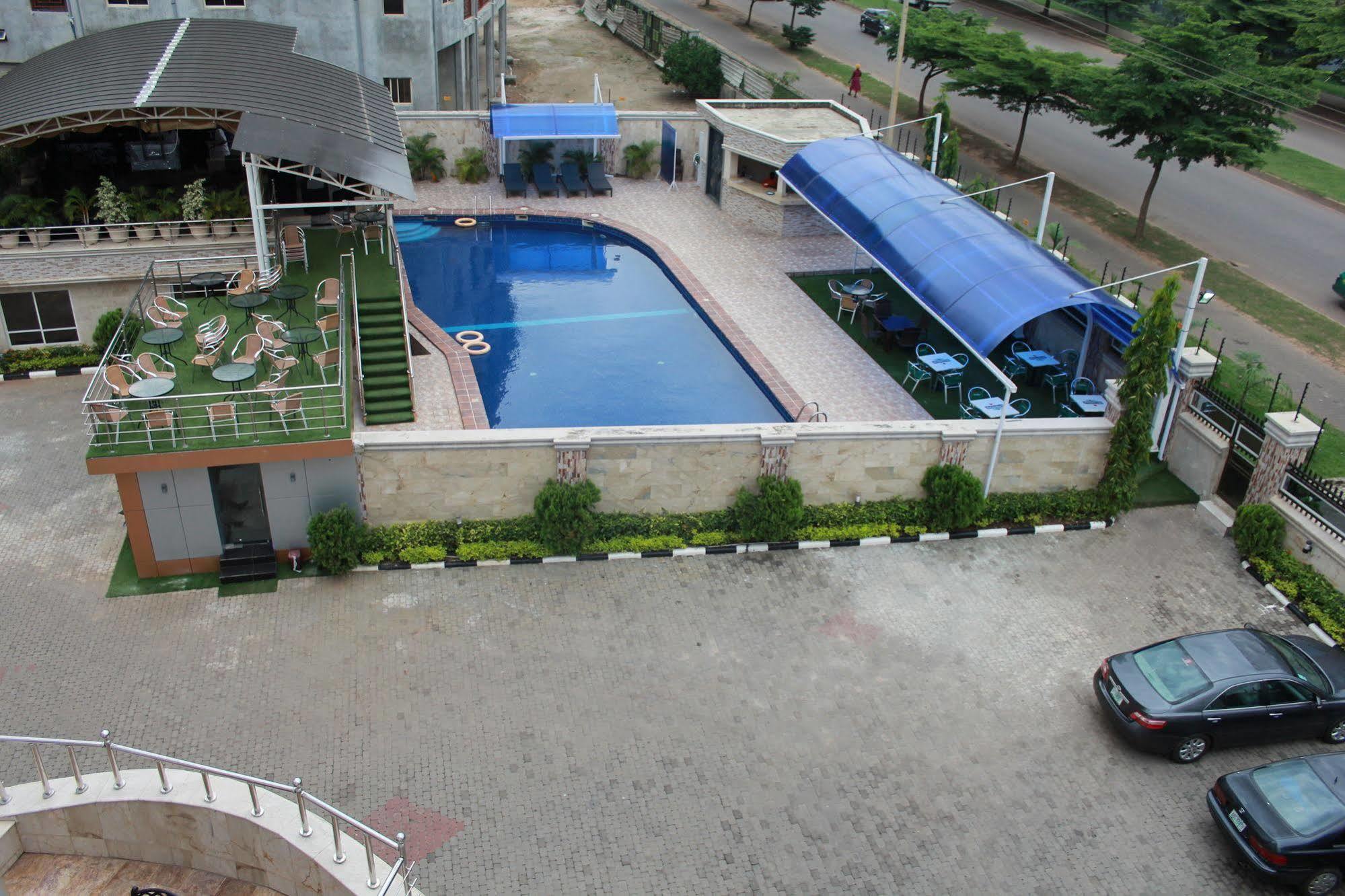 Grand Cubana Hotels Abuja Exterior photo